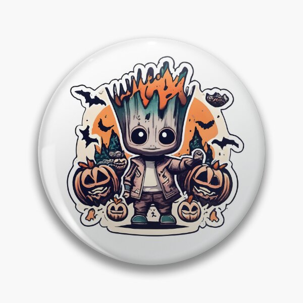 Item preview, Groot Halloween Design designed and sold by ArtistriWear.