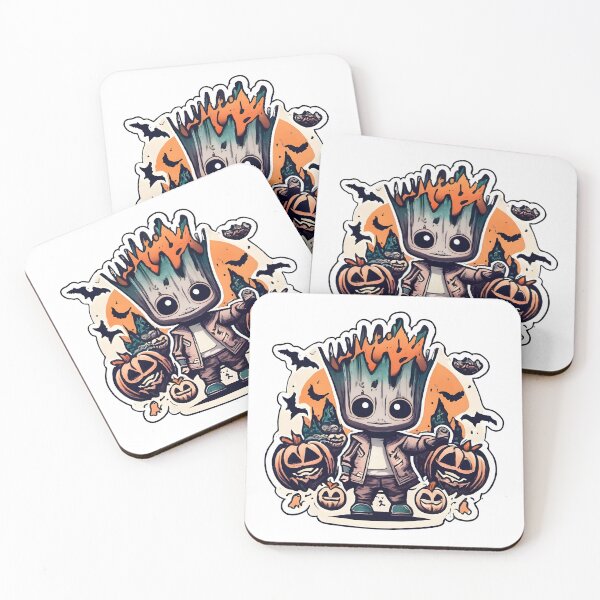 Item preview, Groot Halloween Design designed and sold by ArtistriWear.