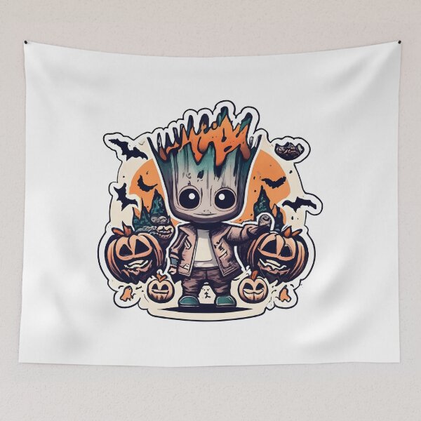 Item preview, Groot Halloween Design designed and sold by ArtistriWear.