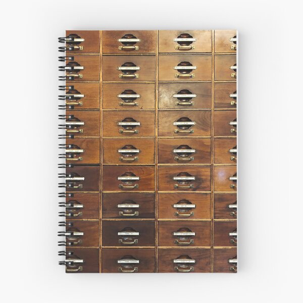 Item preview, Vintage wooden drawers - seamless pattern designed and sold by Bruno Beach.