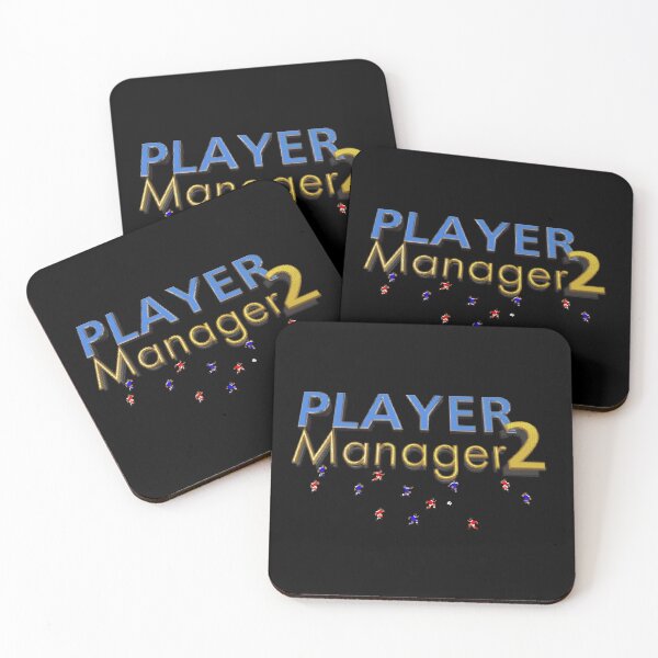 Item preview, Player Manager 2 designed and sold by iloveamiga.