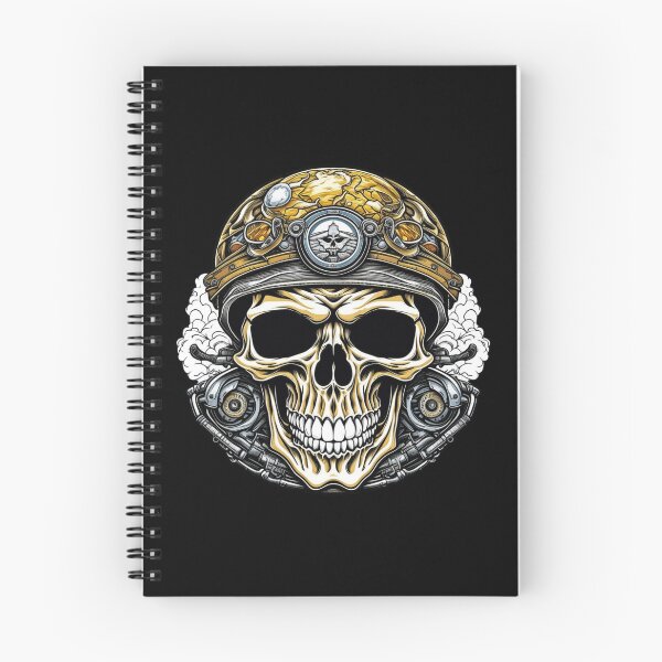 Item preview, Biker Skull designed and sold by All Year Round.