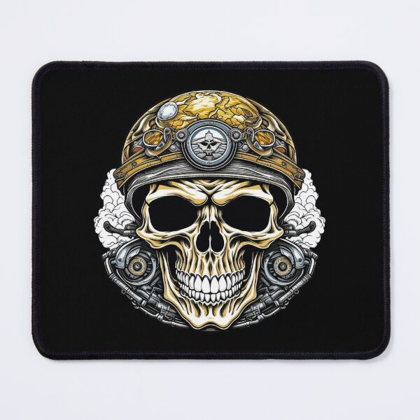 Item preview, Biker Skull designed and sold by All Year Round.