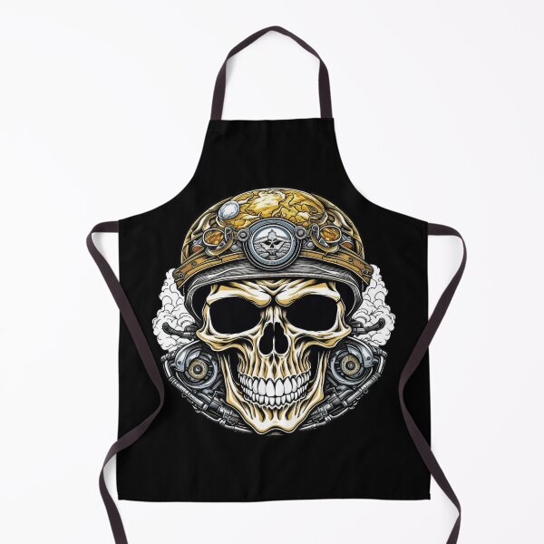 Item preview, Biker Skull designed and sold by All Year Round.