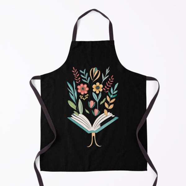 Item preview, Open Book With Flowers designed and sold by asbno19.