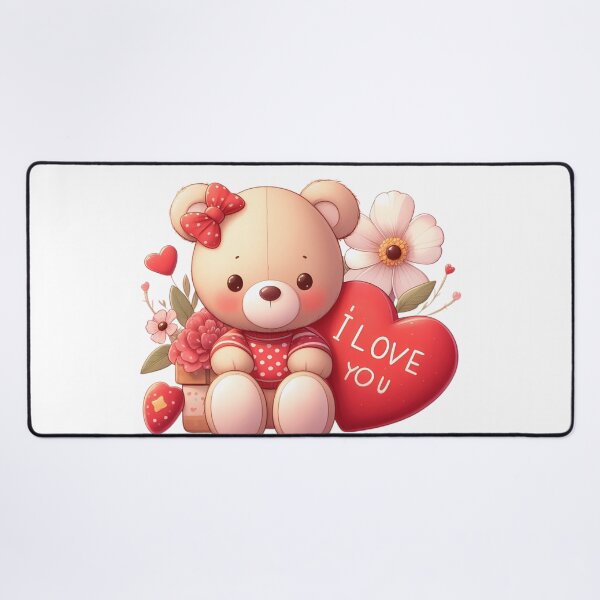 Item preview, love teddy designed and sold by Spirit of Siam.