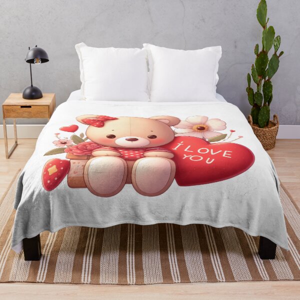 Item preview, love teddy designed and sold by Spirit of Siam.