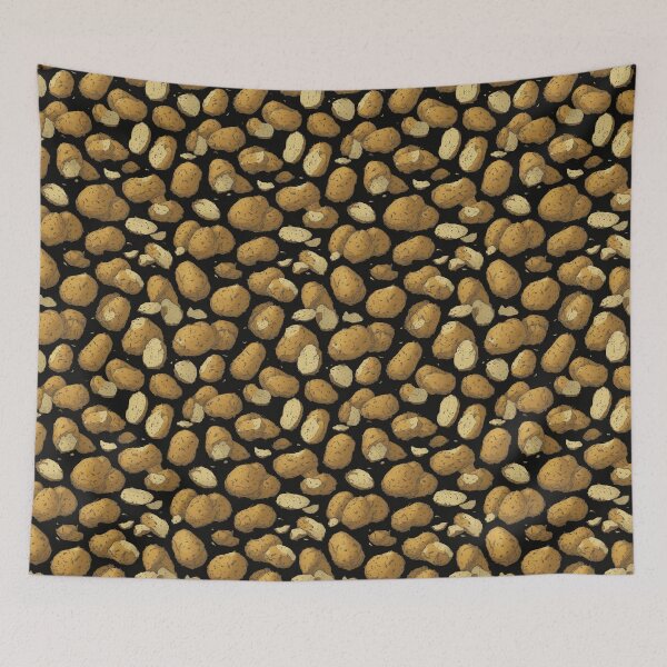 Item preview, potato pattern designed and sold by PenAndPalette.