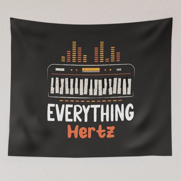 Item preview, Everything Hertz - Music Producer Studio Audio Tech Engineer designed and sold by MrEddie10.
