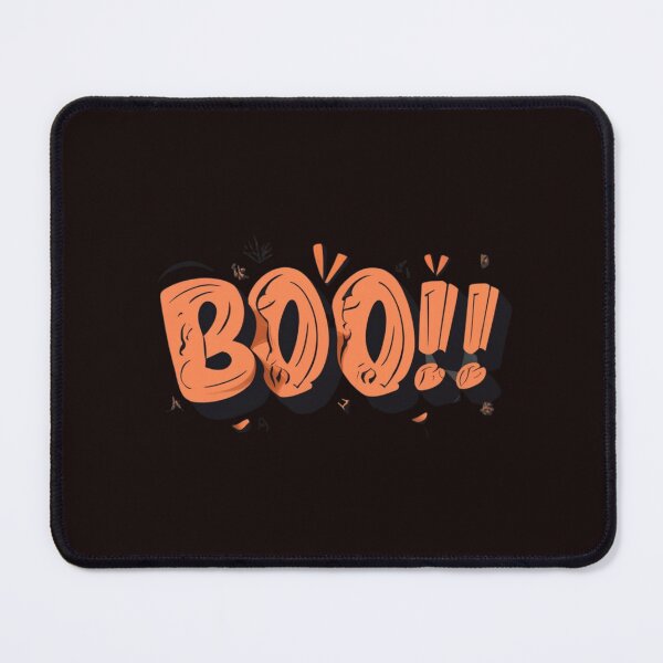 Item preview, "Boo! Eerie Face - Halloween 3D Rendering" designed and sold by AI-volution.
