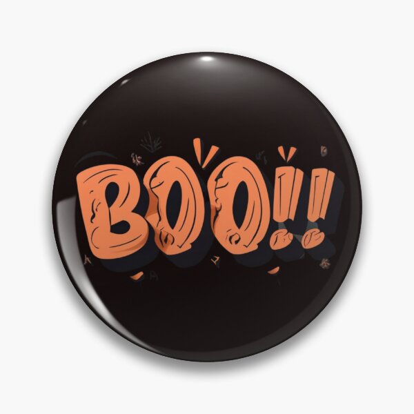 Item preview,  "Boo! Eerie Face - Halloween 3D Rendering" designed and sold by AI-volution.