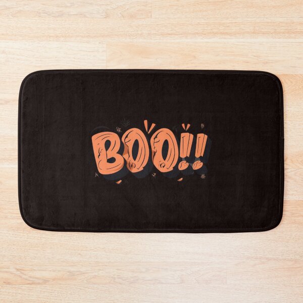 Item preview,  "Boo! Eerie Face - Halloween 3D Rendering" designed and sold by AI-volution.