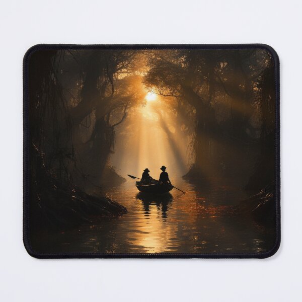 Item preview, Unveiling the Fragile River: Exploring the Hidden Depths within the Shadows designed and sold by Christian Weiss.
