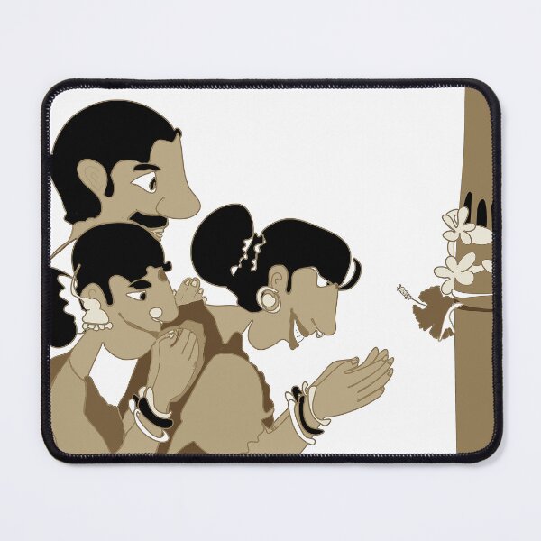 Item preview, Khuti Puja / Kathamo Pujo / Rituals related to Durga Puja designed and sold by MasalaStrokes.