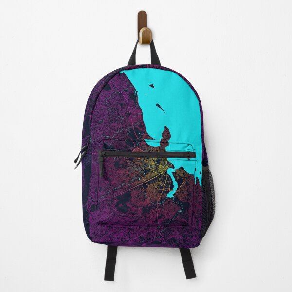 Item preview, Dar es Salaam City Map of Tanzania - Neon designed and sold by deMAP.