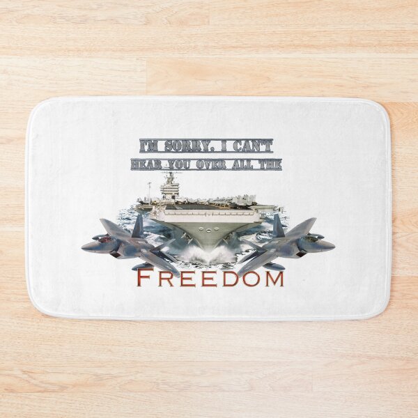 Item preview, Can't hear you over all the freedom - funny Patriot design designed and sold by aifails.