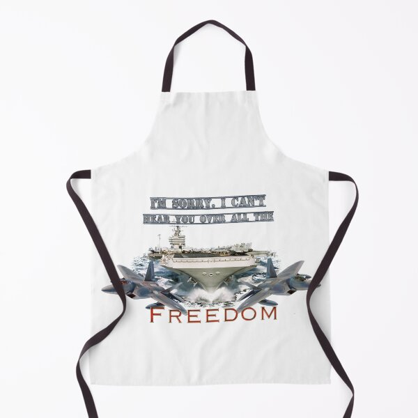 Item preview, Can't hear you over all the freedom - funny Patriot design designed and sold by aifails.