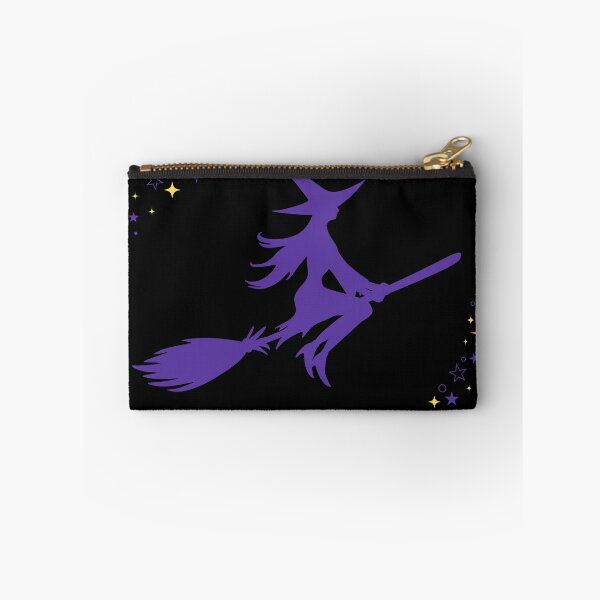 Item preview, Halloween and Witch on a Flying Broom designed and sold by MomLifeDesign.