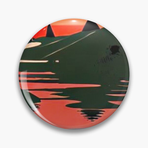 Item preview, Bird on lake at sunset designed and sold by George Hutton Hunter.