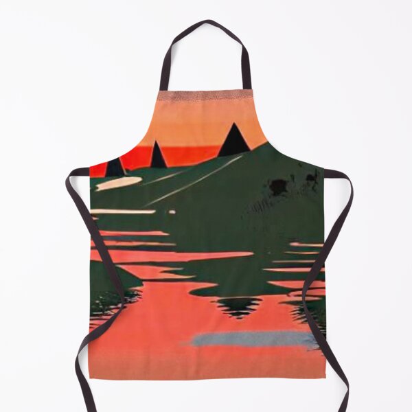 Item preview, Bird on lake at sunset designed and sold by George Hutton Hunter.