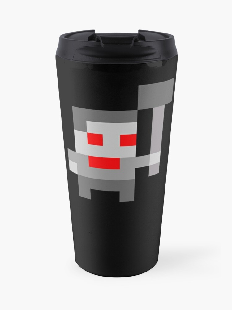 Flee The Facility Apperal Travel Mug By Sylventix Redbubble - flee the facility fan t shirt roblox