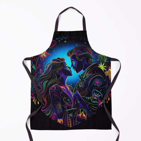 Item preview, “Burning Christmas Night: Intense Gaze” designed and sold by Art-Vortex-fr.
