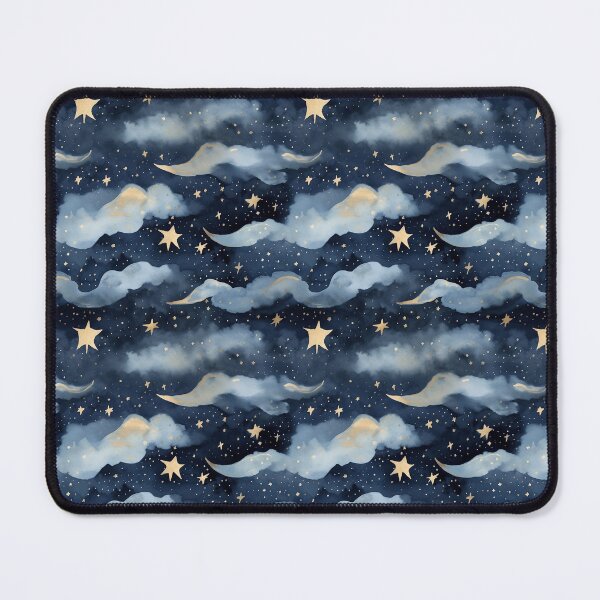 Item preview, Starry night watercolor pattern #2 designed and sold by NatureSight.