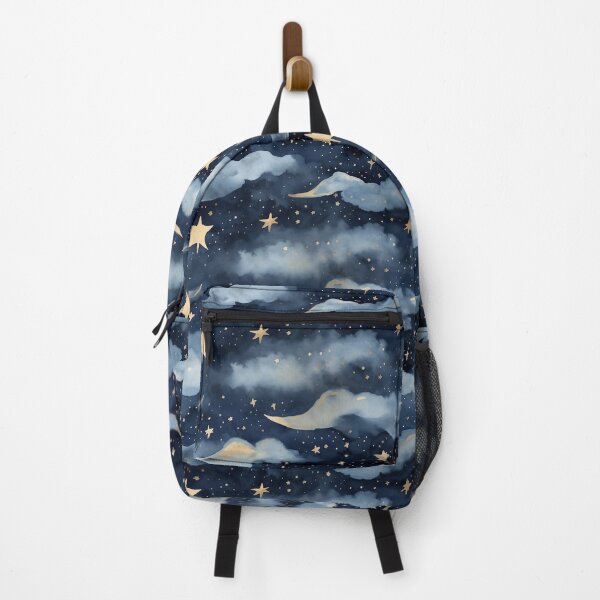 Item preview, Starry night watercolor pattern #2 designed and sold by NatureSight.