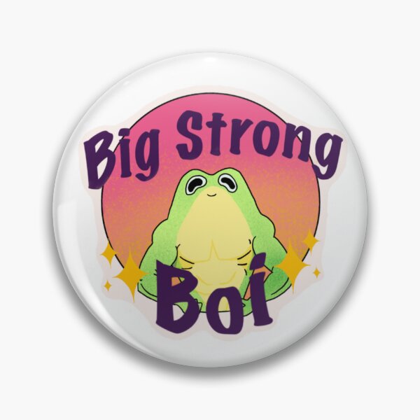 Item preview, A Big Strong Boi designed and sold by JamahlaB.
