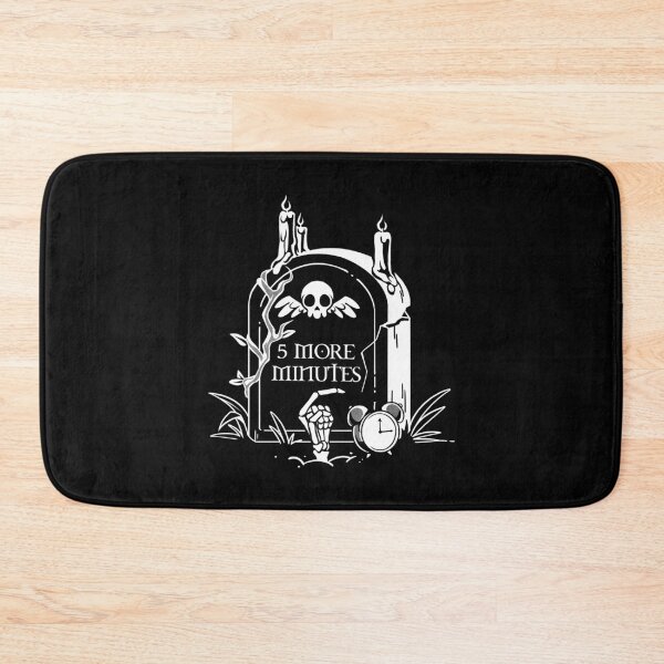 Item preview, 5 More Minutes Grave by Tobe Fonseca designed and sold by Tobe Fonseca®.