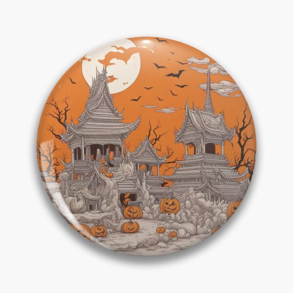 Item preview, Thai Halloween Castle designed and sold by MUAYTHAI FOREVER.