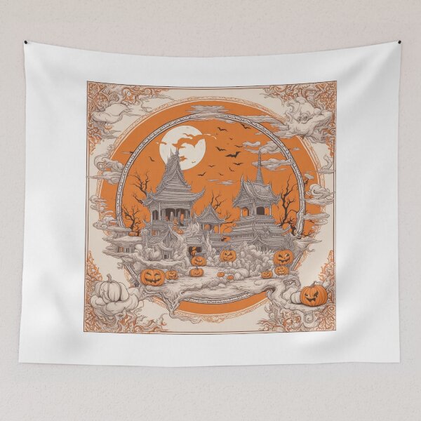 Item preview, Thai Halloween Castle designed and sold by MUAYTHAI FOREVER.