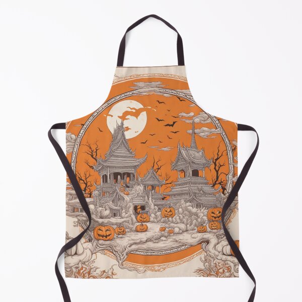 Item preview, Thai Halloween Castle designed and sold by MUAYTHAI FOREVER.