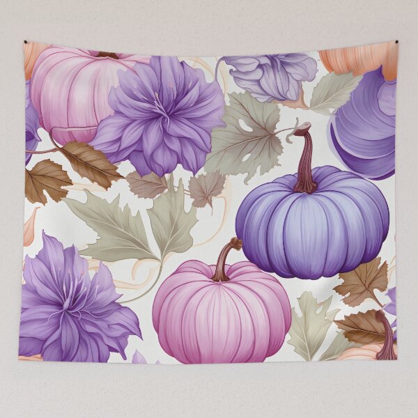 Item preview, Sophisticated Seasonal Art: Chic Pumpkins designed and sold by 21 Tulips.