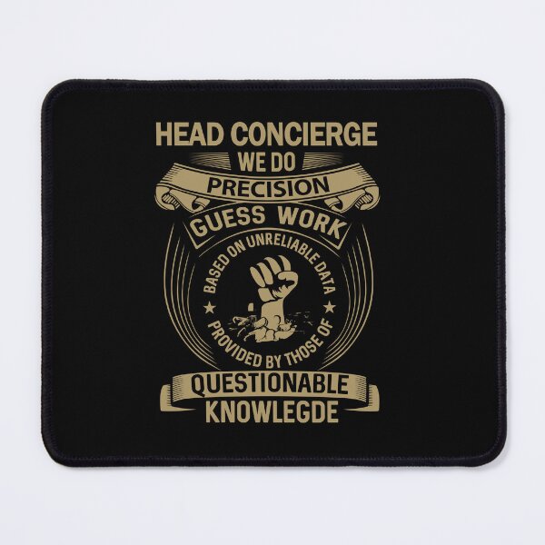 Item preview, Head Concierge designed and sold by MiraclePitts.