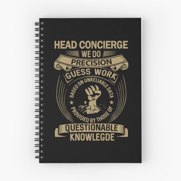 Item preview, Head Concierge designed and sold by MiraclePitts.
