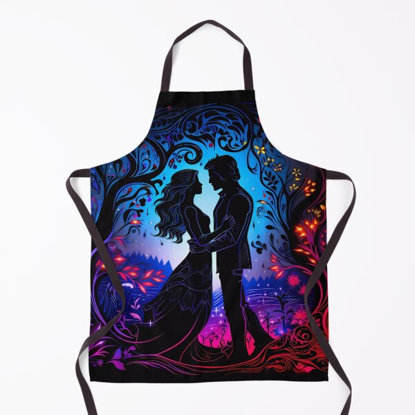 Item preview, “Burning Christmas Night: Intense Gaze” designed and sold by Art-Vortex-fr.