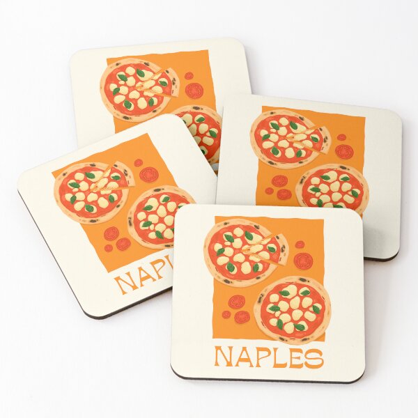 Item preview, Pizza party in Naples, Italy designed and sold by Tickled Spink Studios.