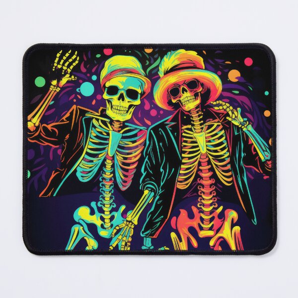 Item preview, Party Skeletons designed and sold by Sunshiny Shop.