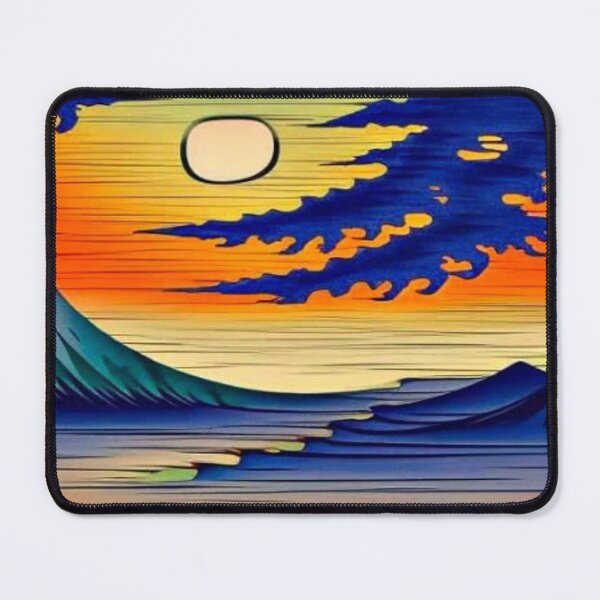 Item preview, Sunset on Lake designed and sold by George Hutton Hunter.