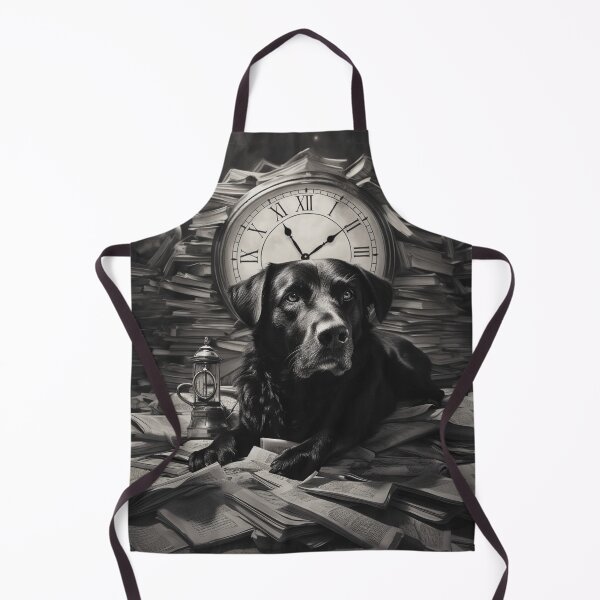 Item preview, Literary Paws: The Monochrome Labrador's Journey designed and sold by Christian Weiss.