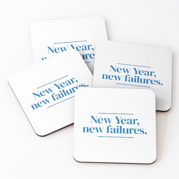 Item preview, New Year, new failures. designed and sold by MrPila.