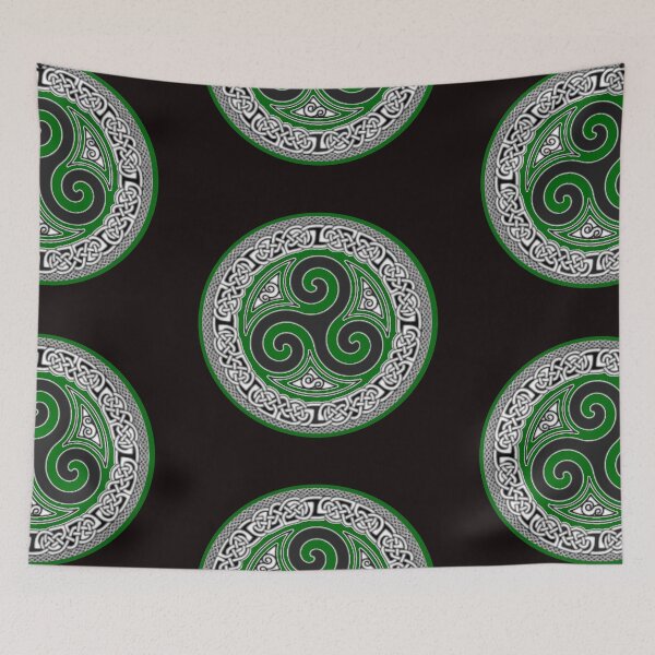 Item preview, triskele designed and sold by ChronicCrafty.