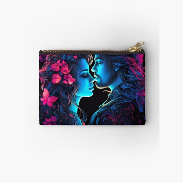 Item preview, “Burning Christmas Night: Intense Gaze” designed and sold by Art-Vortex-fr.