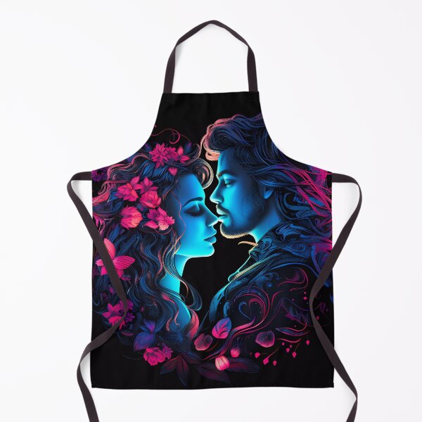 Item preview, “Burning Christmas Night: Intense Gaze” designed and sold by Art-Vortex-fr.
