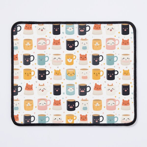 Item preview, Cute coffee mug pattle,Home Decor,Pillows & Totes Cute coffee mug pattle,Throw Blankets & Tapestries design simple designed and sold by Aopo Chaloemphon.