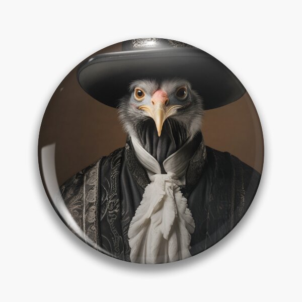 Item preview, Turkey in a Flat Brimmed Hat designed and sold by dcrc.