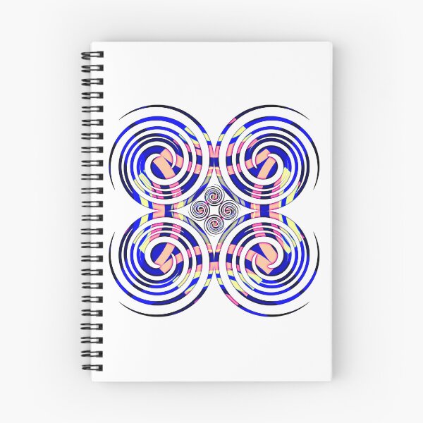 Item preview, 8 x Spirals Pattern designed and sold by Robin3DT.