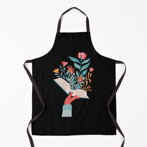 Item preview, Open Book With Flowers designed and sold by asbno19.