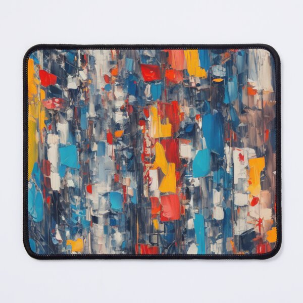 Item preview, Abstract painting (heavy brush strokes) designed and sold by BentoPrint.